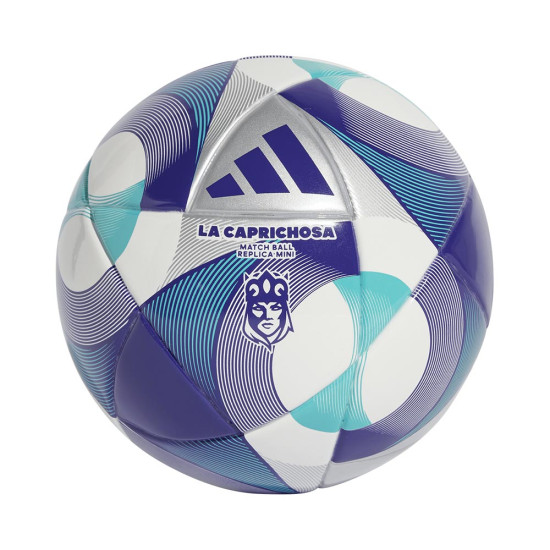 Adidas Μπάλα ποδοσφαίρου Queens League La Caprichosa Mini Ball Adidas Μπάλα ποδοσφαίρου Queens League La Caprichosa Mini Ball